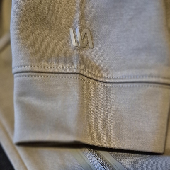 NEW VRST Men's Size Small Earl Gray Pinnacle Fleece Full-Zip Hoodie - Picture 6 of 9